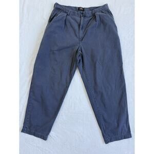 RRL Double RL Men’s Blue Trousers 100% Cotton Made In USA Size 38x30
